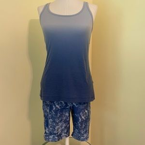 GAP TANK & BIKER SHORT SET